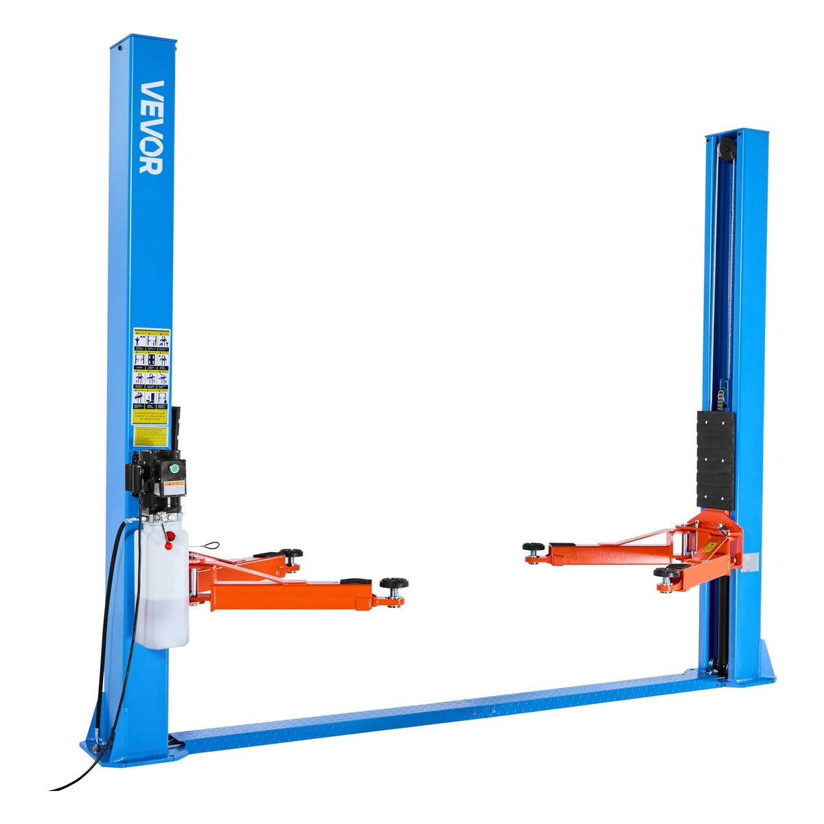 VEVOR 11000Lbs Two Post Lift 2 Post Lift Auto Hoist Repair Equipment 2.95HP