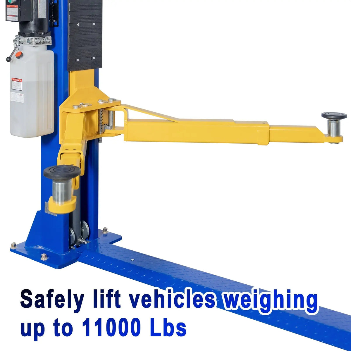12,000 Lbs Two-Post Car Lift with 220V 4HP Motor & Single-Point Lock – Ideal for Shops, Garages & Heavy-Duty Vehicle Maintenance