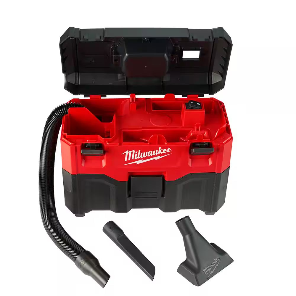M18 18-Volt 2 Gal. Lithium-Ion Cordless Wet/Dry Vacuum and Wet/Dry Shop Vacuum Tool and Attachment Storage Bag