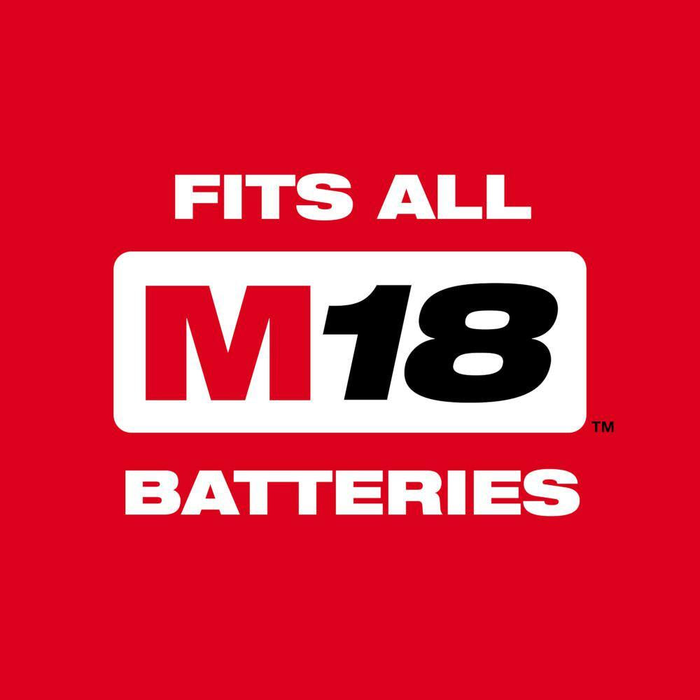 M18 18-Volt Lith-Ion Brushless Cordless Compact Hammer Drill/Impact Combo Kit (2-Tool) W/(2) Batteries & M18 Multi-Tool
