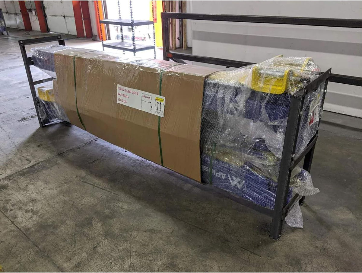 HW-10KBP 10000LB Two Post Floor Plate Car Lift 3 Year Warranty