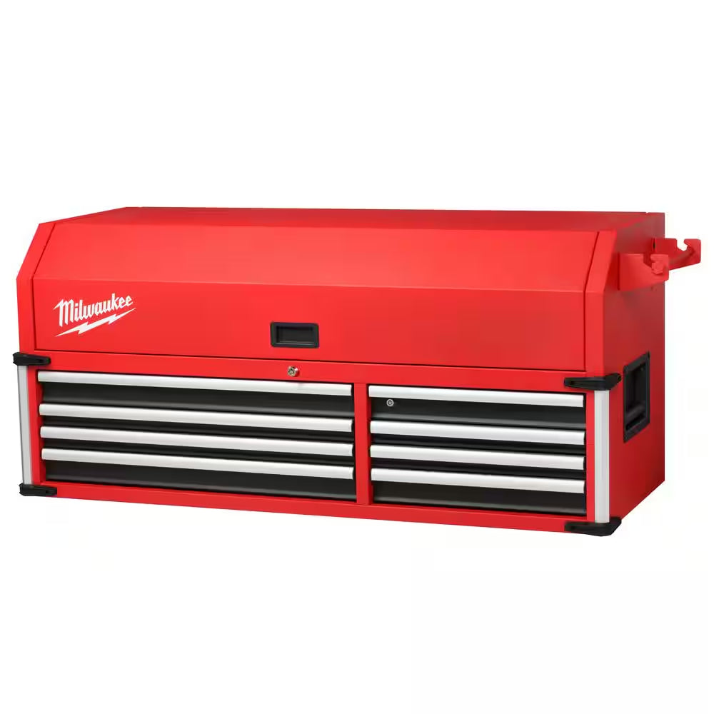 High Capacity 56 In. W X 22 In. D 8-Drawer Top Tool Chest