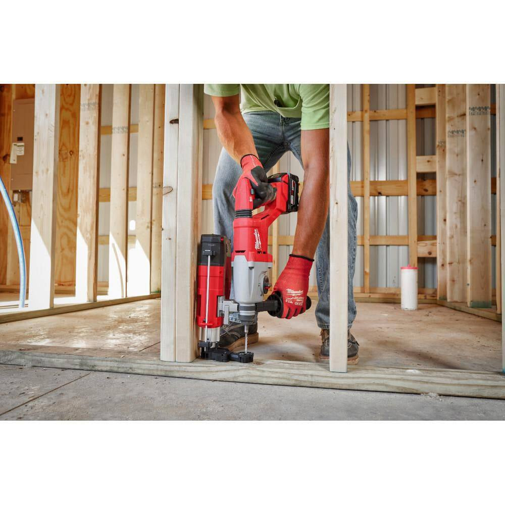 M18 18V Lithium-Ion Brushless Cordless 1 In. Sds-Plus D-Handle Rotary Hammer (Tool-Only) with Carbide Bit Set (8-Piece)