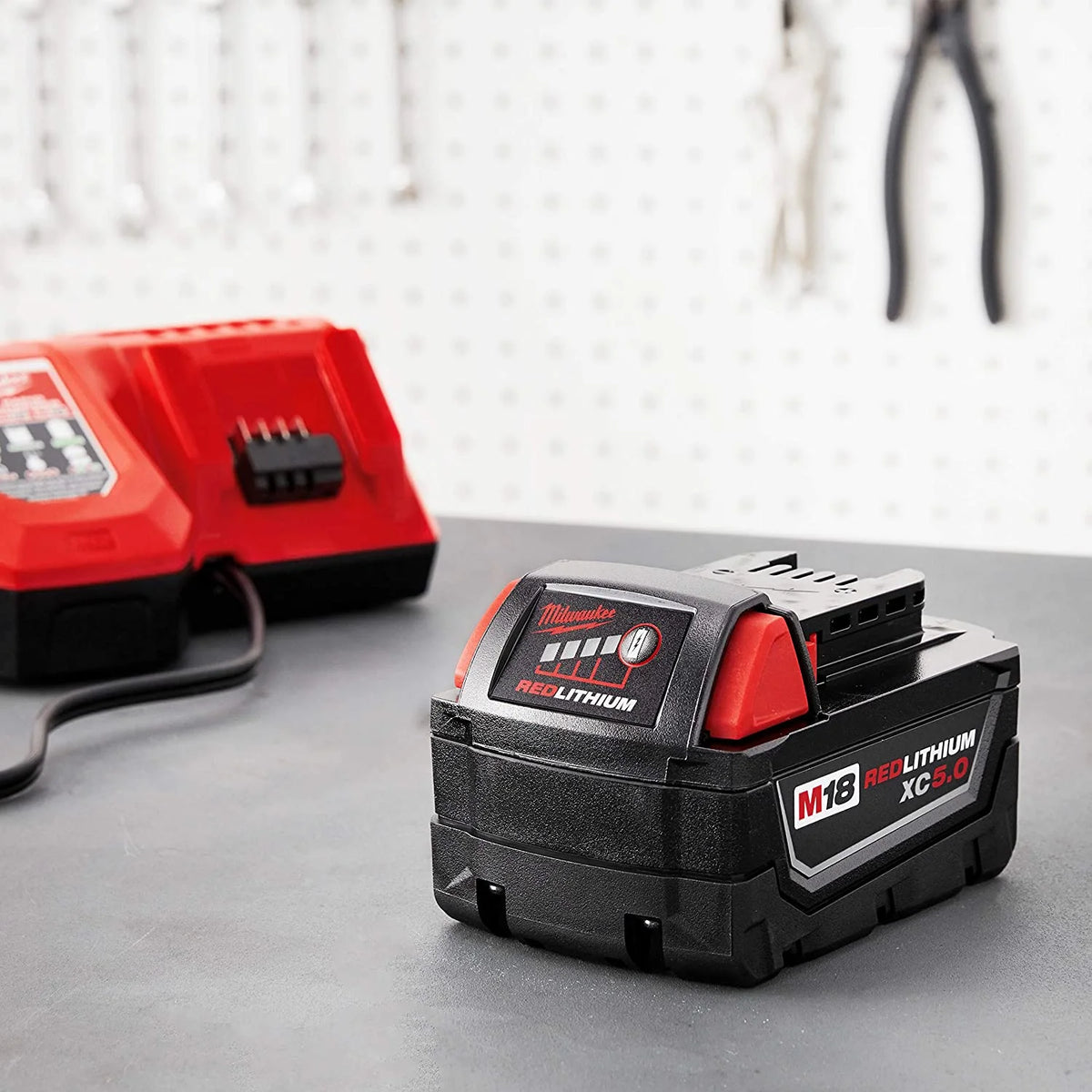 M18 Redlithium 18V 5Ah Battery 48-11-1850
