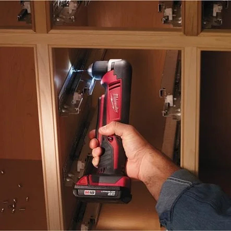 Milwaukee C18RAD-0 M18 Right Angle Drill Driver :