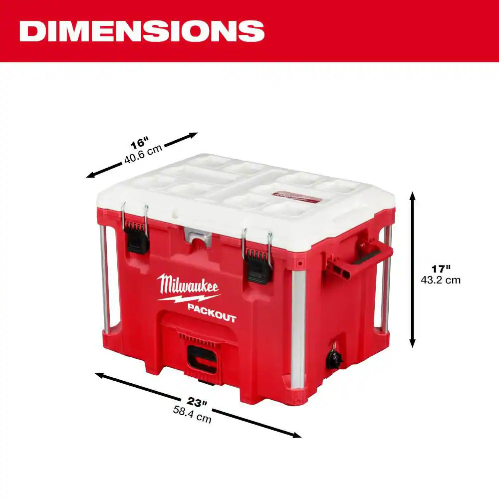 22 In. Packout 40 Qt. XL Cooler