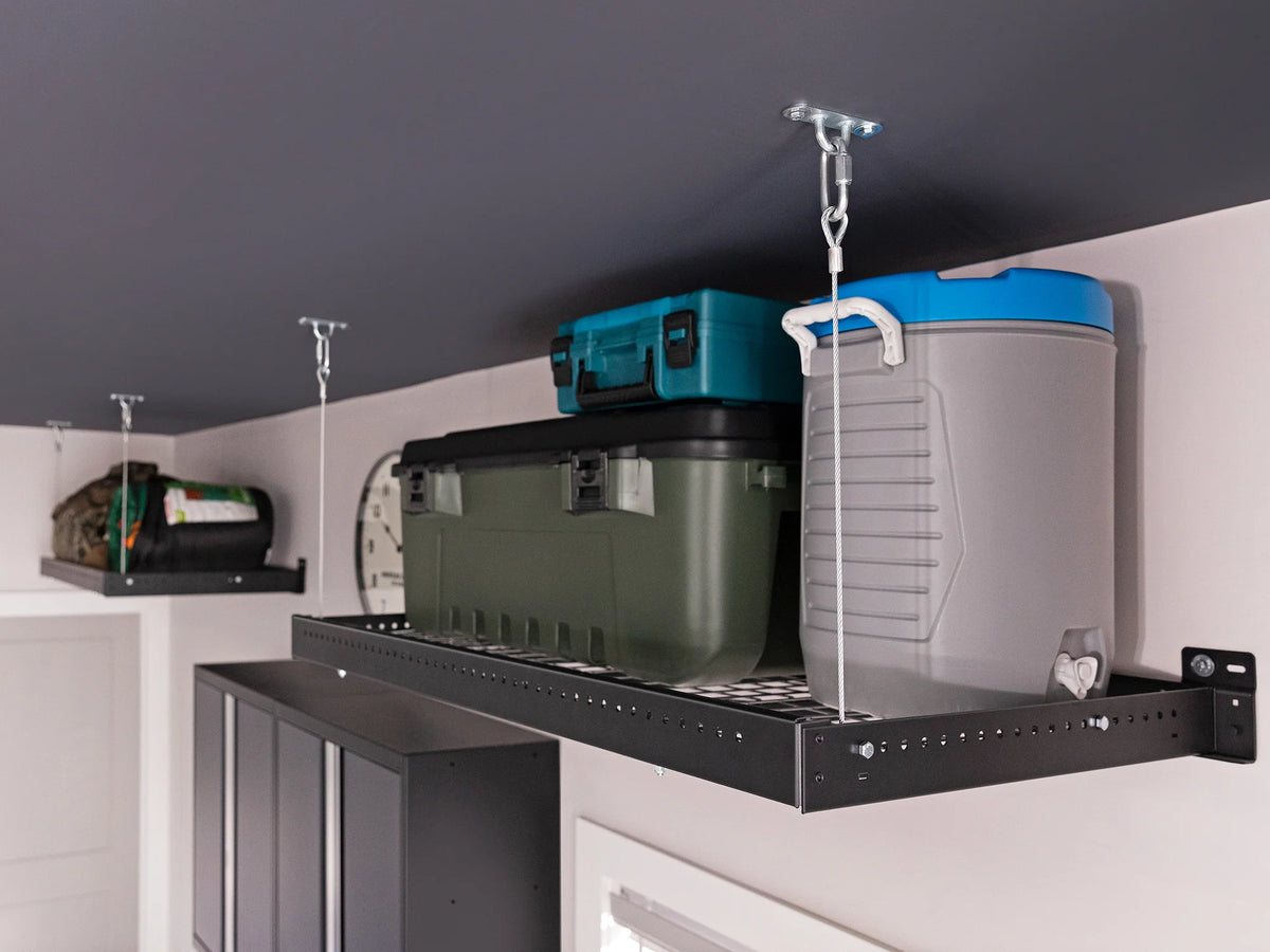 Pro Series 12PC Garage Cabinetry Set · 18-Gauge Steel · Fully-Welded · 220" W X 24" D X 84.75" H