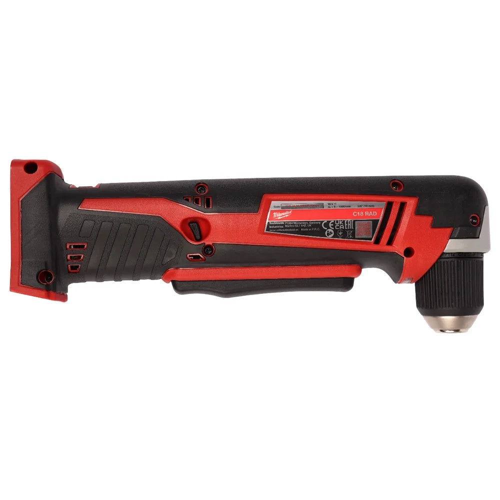 Milwaukee C18RAD-0 M18 Right Angle Drill Driver :