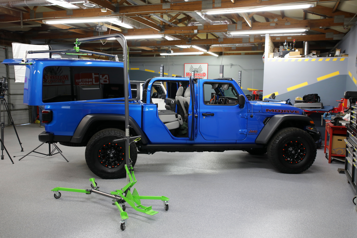 Gladiator Pro - Hardtop Removal & Storage Tool for Jeep Gladiator