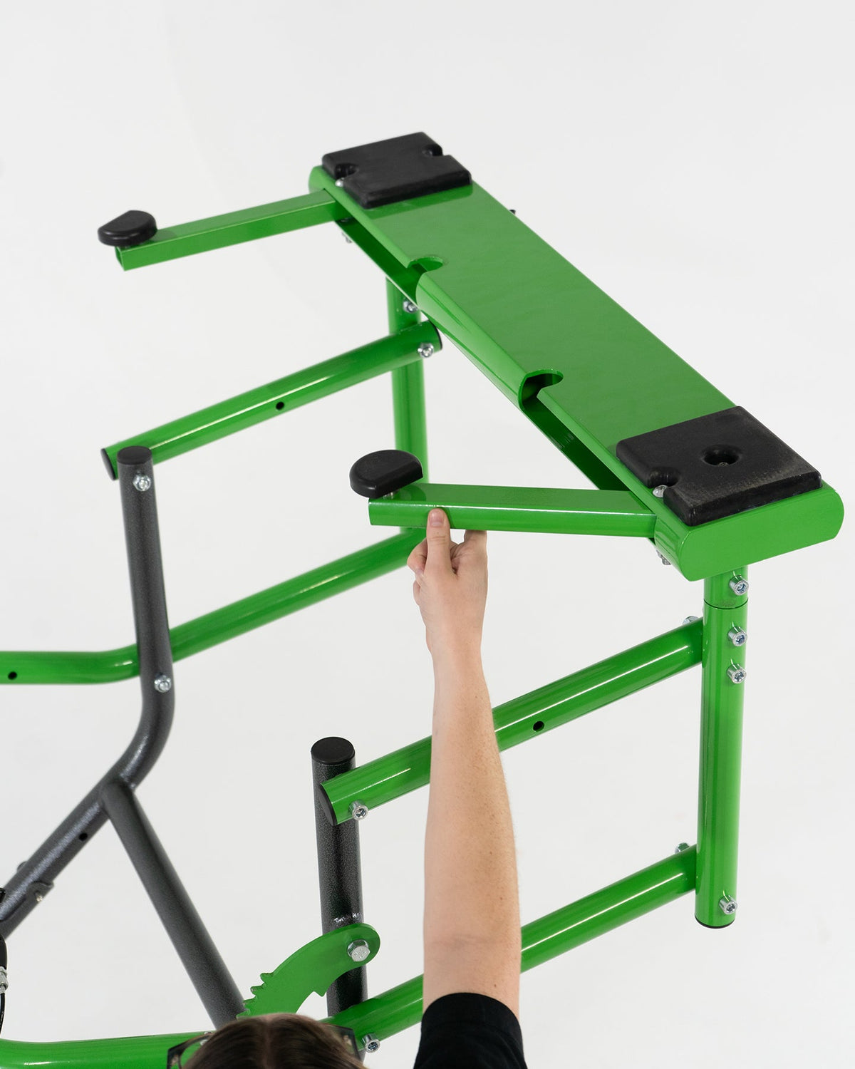 TopLift Pro V2 - Hardtop Removal & Storage Tool for Jeep Wrangler and Ford Bronco
