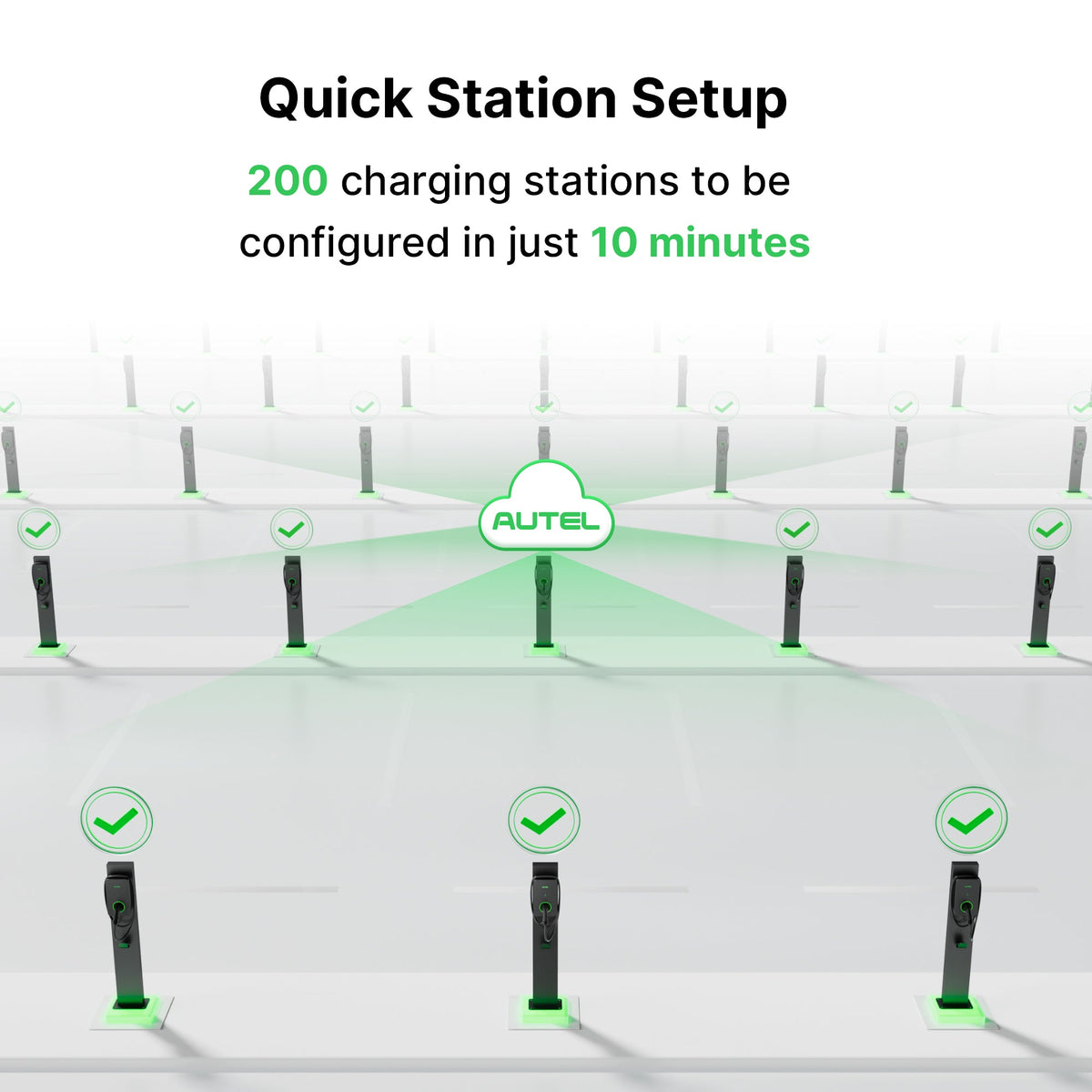 MaxiCharger 80A 19.2kW Residential EV Charger