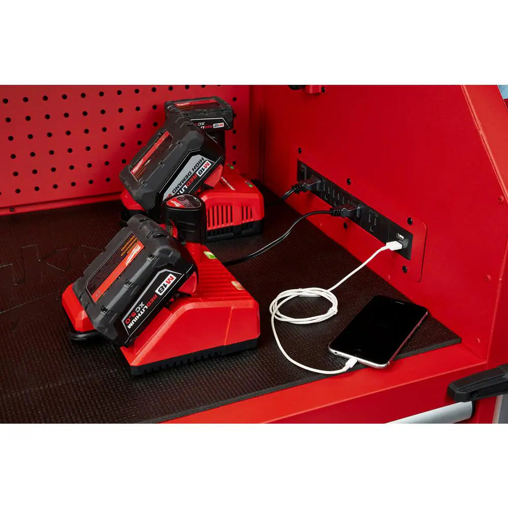 High Capacity 56 In. W X 22 In. D 8-Drawer Top Tool Chest