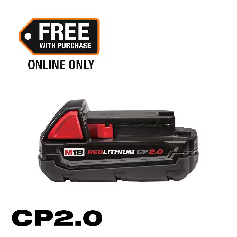 M18 18-Volt 2.0 Ah Lithium-Ion Compact Battery