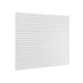 71.77 In. H X 80 In. W PVC Slatwall Panel Set in White (40 Sq. Ft. ) Garage Wall Product