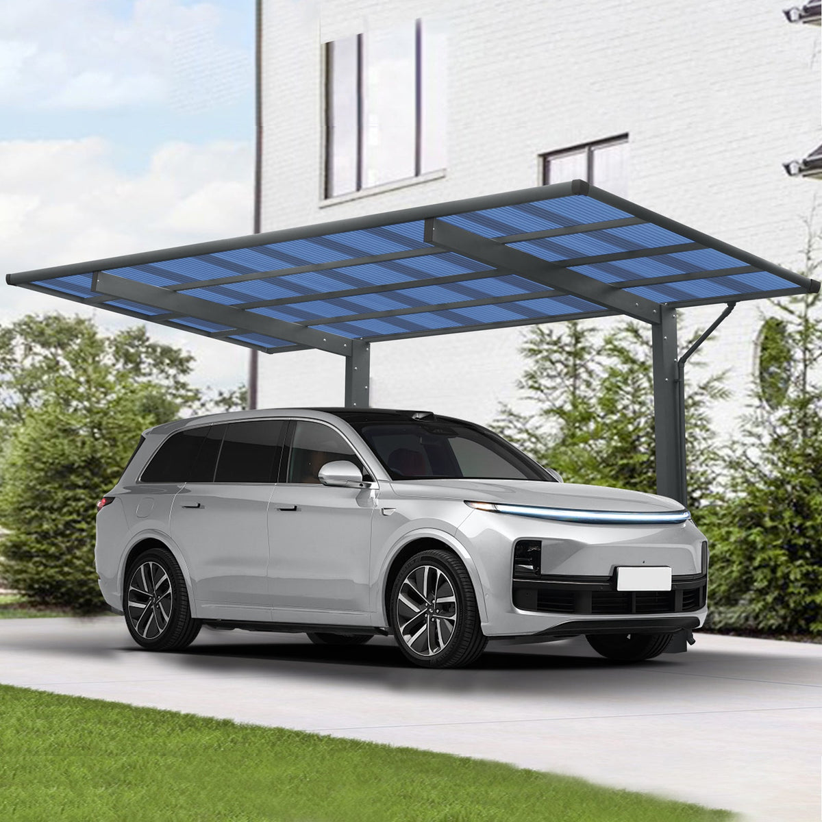Outdoor Carport - 17.44FT x 9FT x 11FT