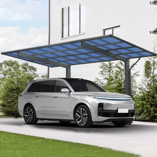 Outdoor Carport - 17.44FT x 9FT x 11FT