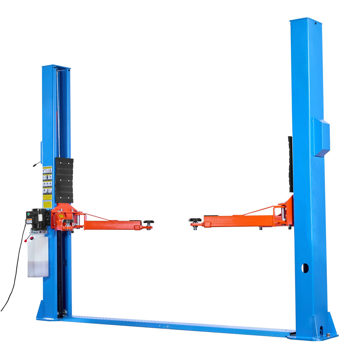 Uimoso 12000 Lbs 2 Post Lift Single Lock Release Garage Shop Auto Lifter 2.95HP