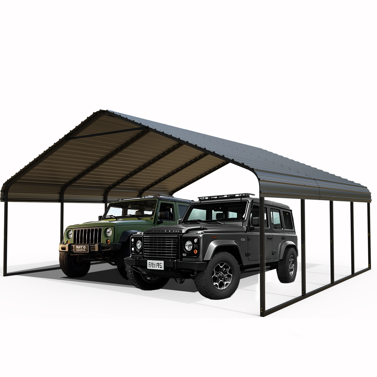 Heavy Duty Carport 20x20 Shelter
