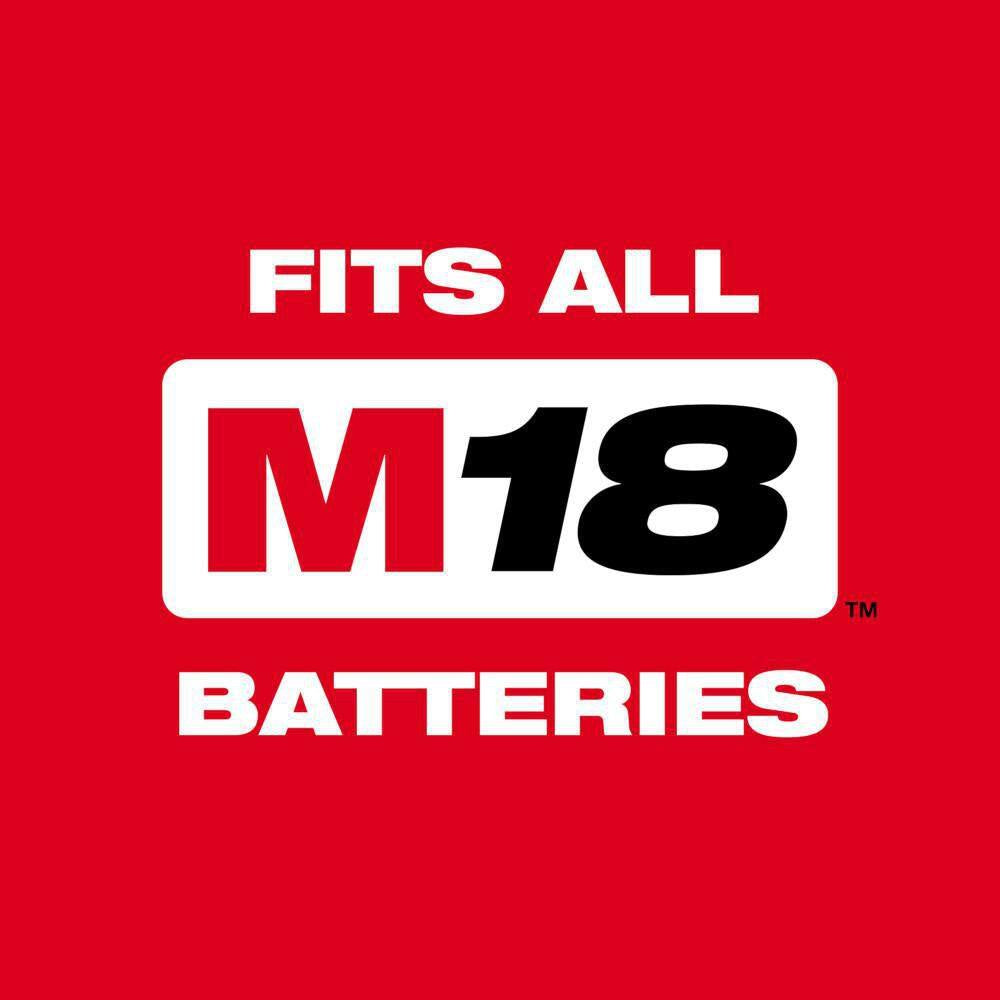 M18 18V 2200 Lumens Cordless Radius LED Compact Site Light with Flood Mode W/ (1) 5. 0Ah Battery and Charger