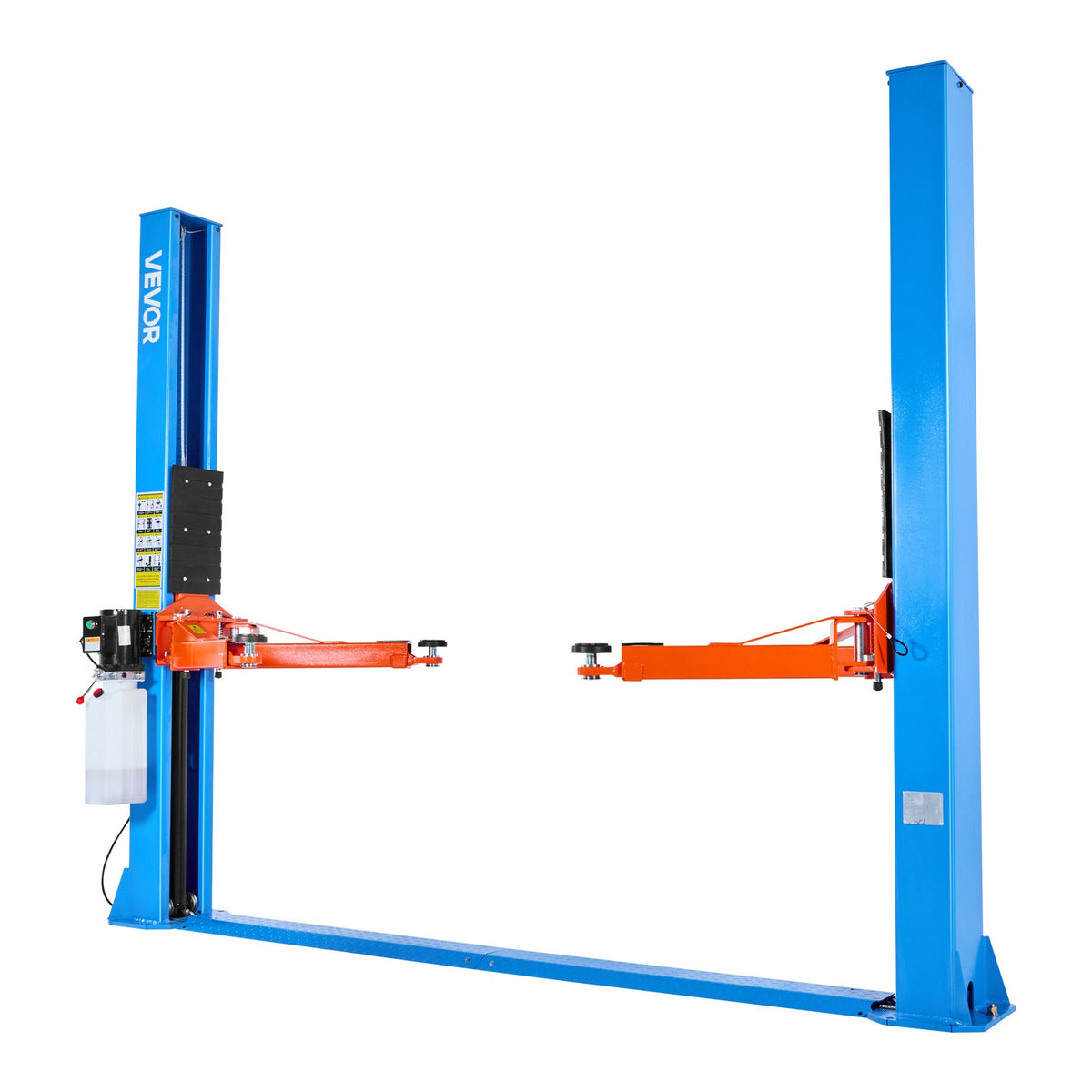 VEVOR 2 Post Lift 10000Lbs Two Post Auto Lift AC 220V Sedan SUV Repair Hoist