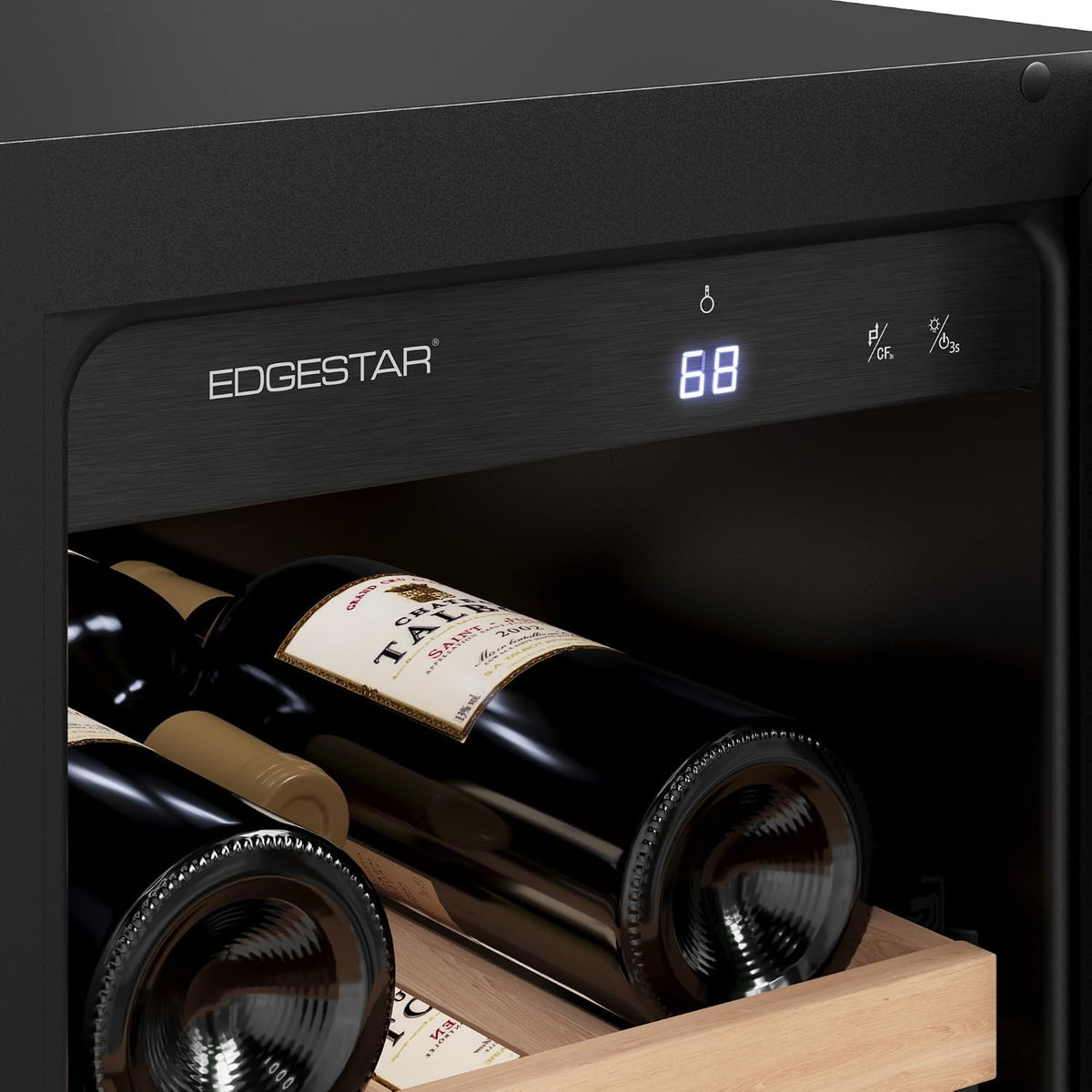 24 Inch 28 Bottle 86 Can Dual Zone Wine and Beverage Cooler