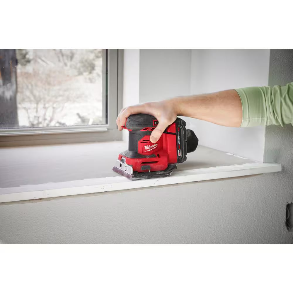 M18 18V Lithium-Ion Cordless 1/4 In. Sheet Sander (Tool-Only)