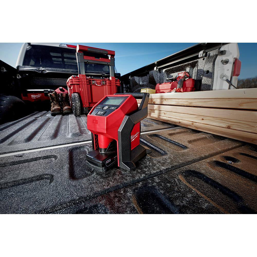M12 12-Volt Lithium-Ion Brushless Cordless Combo Kit with M12 Jobsite Fan