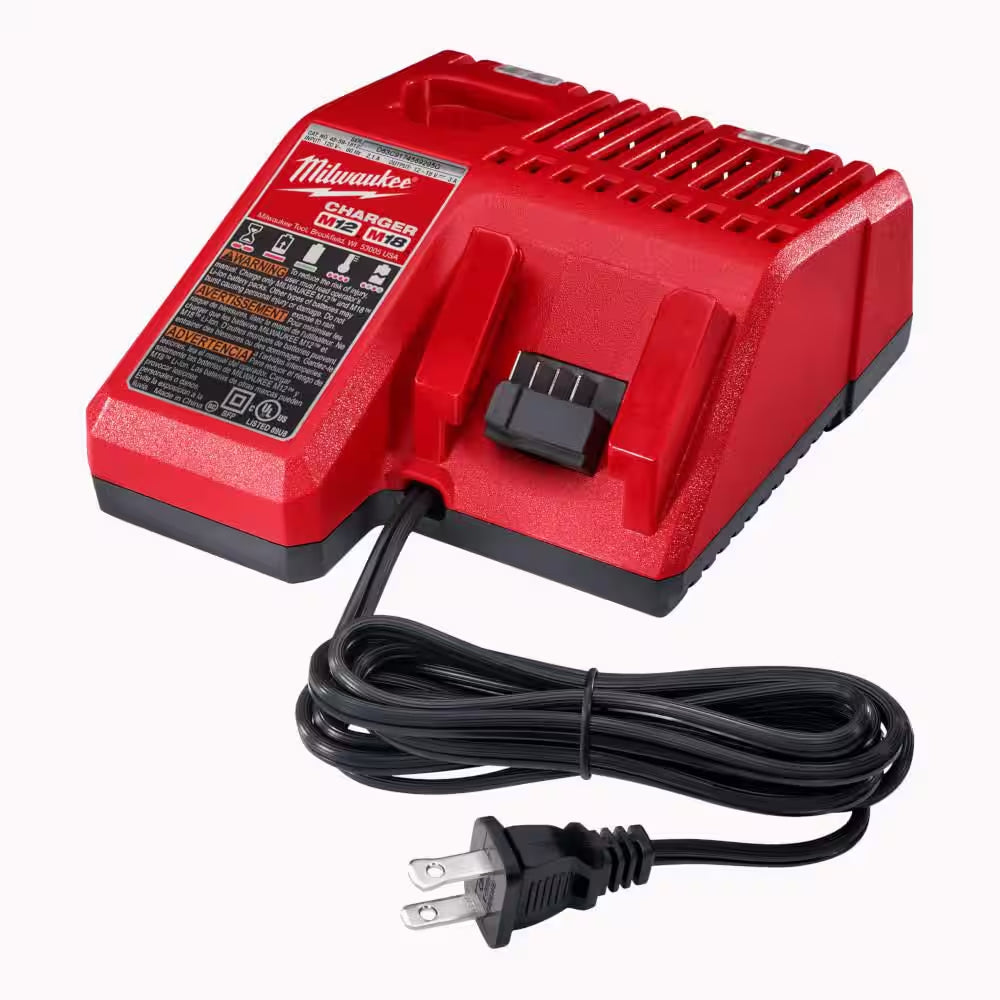 M12 and M18 12-Volt/18-Volt Lithium-Ion Multi-Voltage Battery Charger