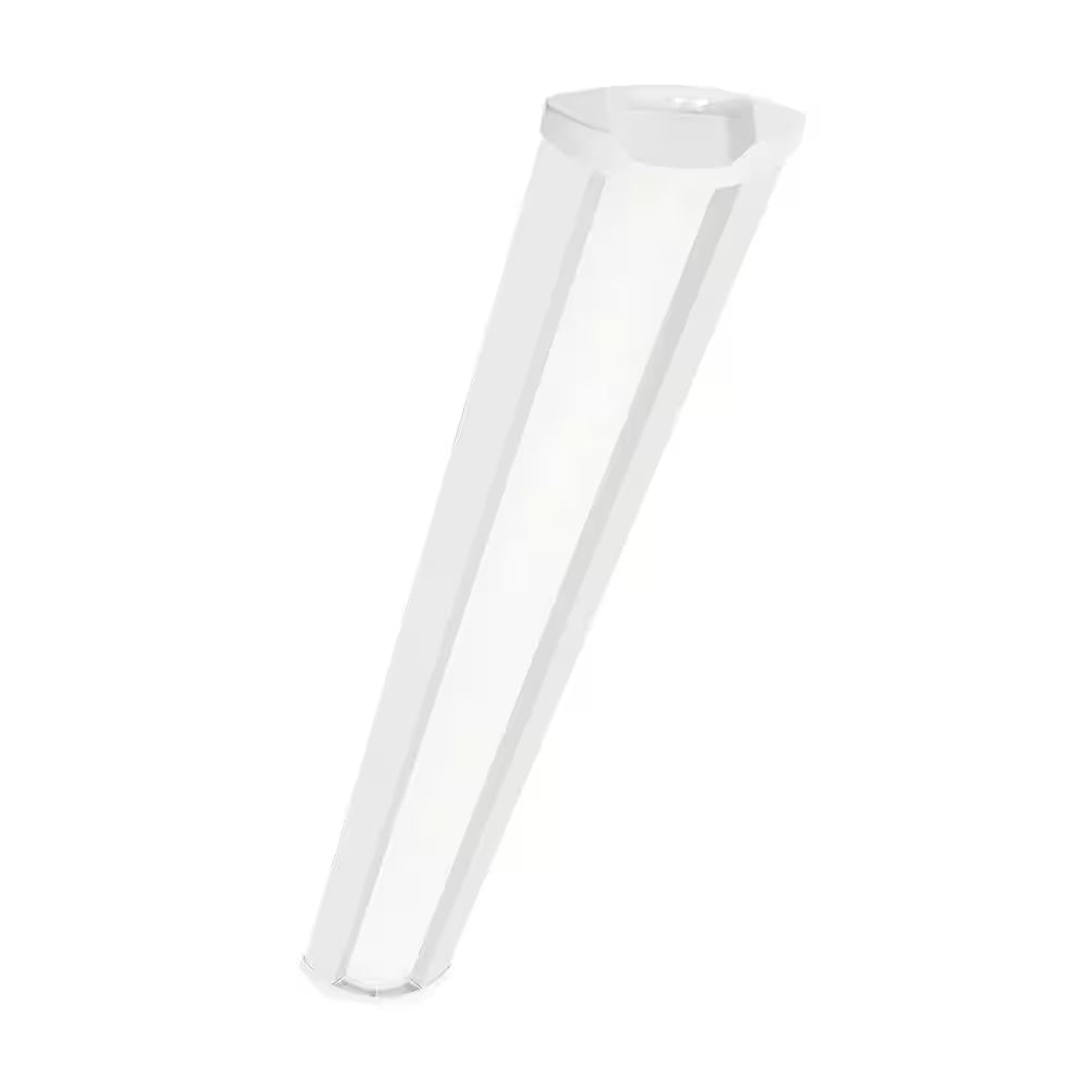 12-Pack 44 In. 3400 Lumens Easy Install LED Wraparound Light Fixture 34W 120V Bright White 4000K Garage Lighting