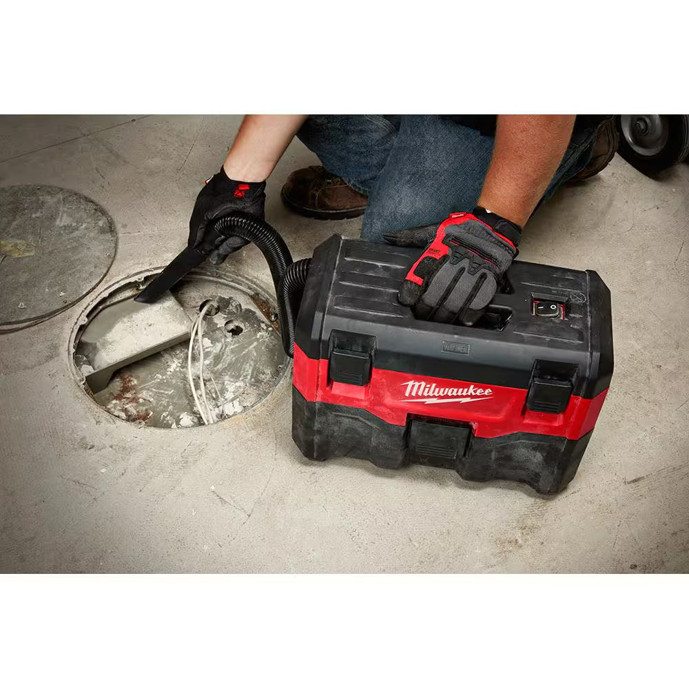 M18 18-Volt 2 Gal. Lithium-Ion Cordless Wet/Dry Vacuum with AIR-TIP 1-1/4 In. - 2-1/2 In. (4-Piece) Automotive Kit