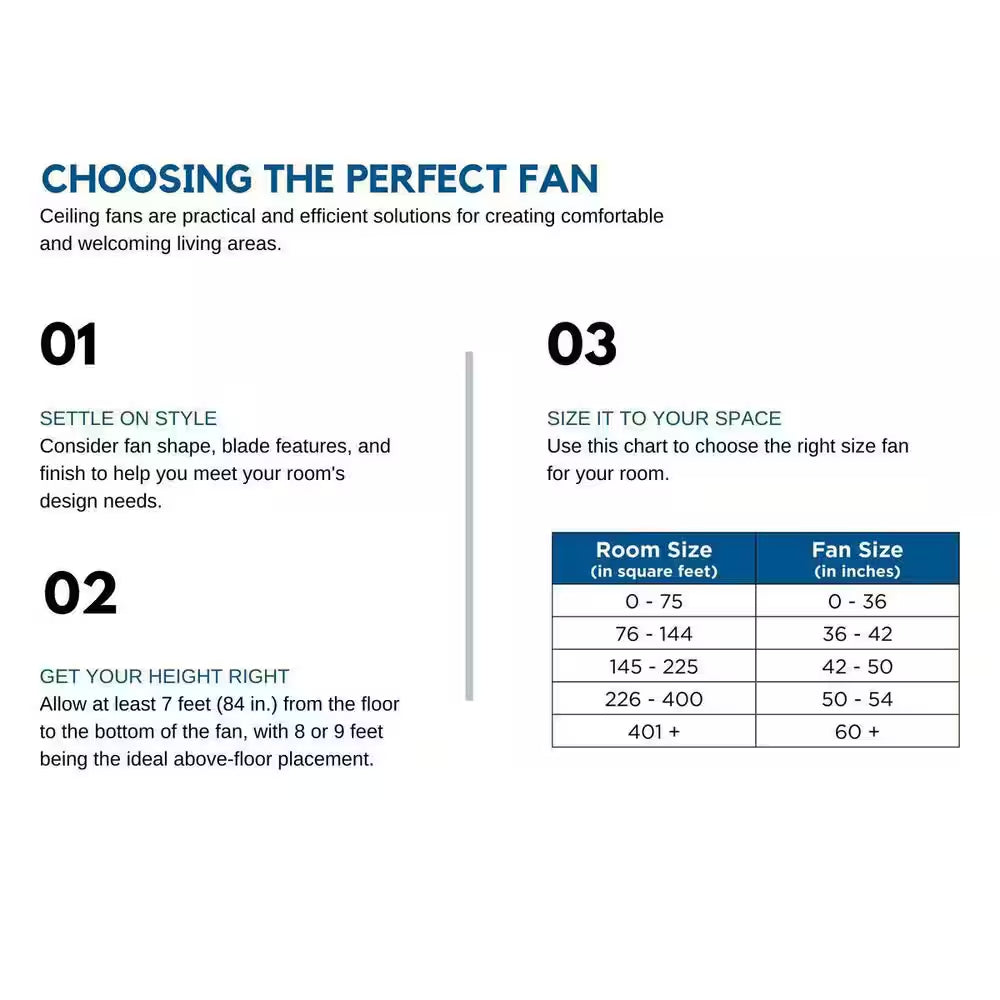 Progress Industrial 72 In. Indoor/Outdoor Nickel Industrial Ceiling Fan with Remote Included for Garage