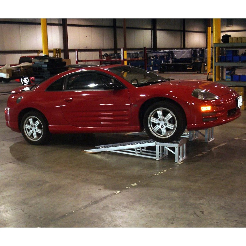 66In Low Profile Sports Car Lift Service Ramps