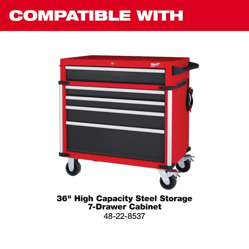 Tool Storage 36 In. W X 22 In. D High Capacity Top Tool Chest
