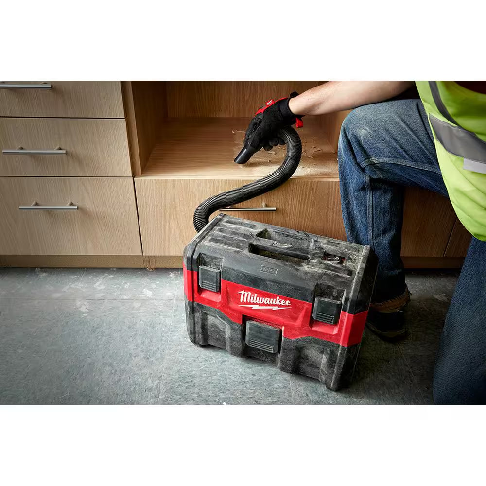 M18 18-Volt 2 Gal. Lithium-Ion Cordless Wet/Dry Vacuum and Wet/Dry Shop Vacuum Tool and Attachment Storage Bag