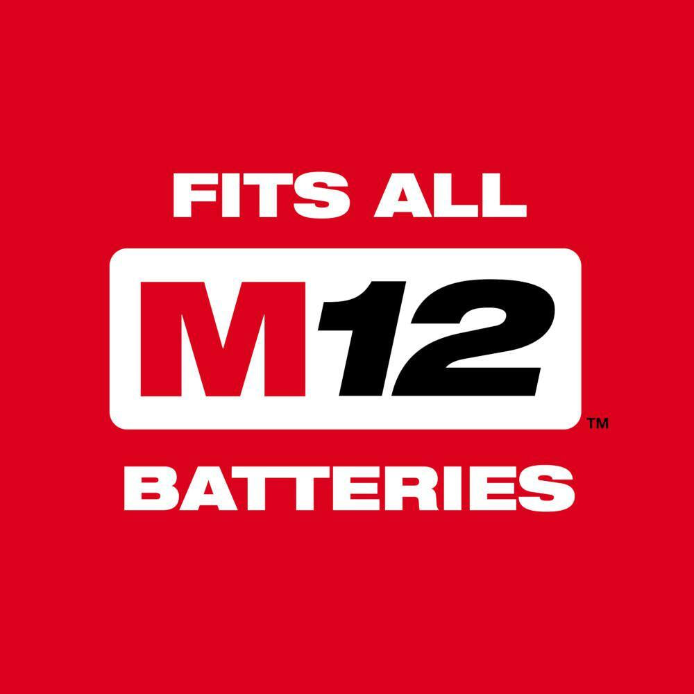 M12 12-Volt Lithium-Ion Brushless Cordless Combo Kit with M12 Jobsite Fan