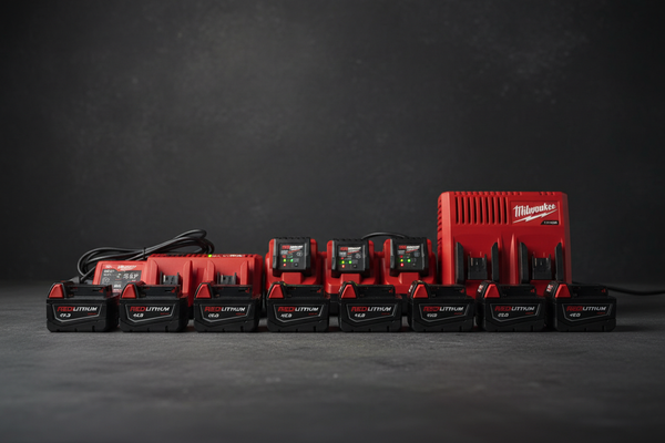Milwaukee Batteries & Chargers