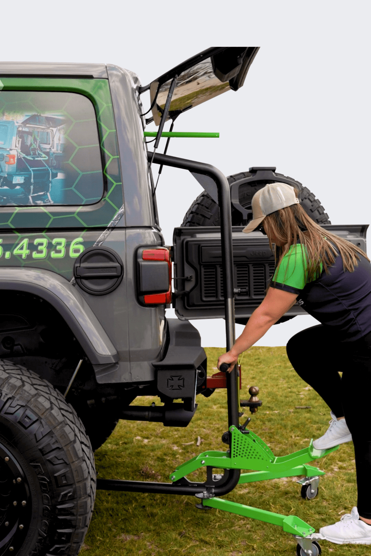 Venture Pro - Hardtop Removal & Storage Tool for Jeep Wrangler & Ford Bronco
